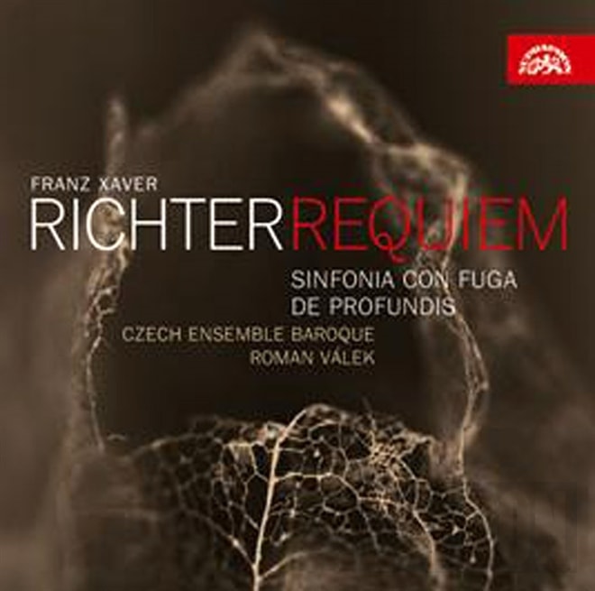 František Xaver Richter - Requiem / Czech Ensemble Baroque (dirigent Roman V, CD
