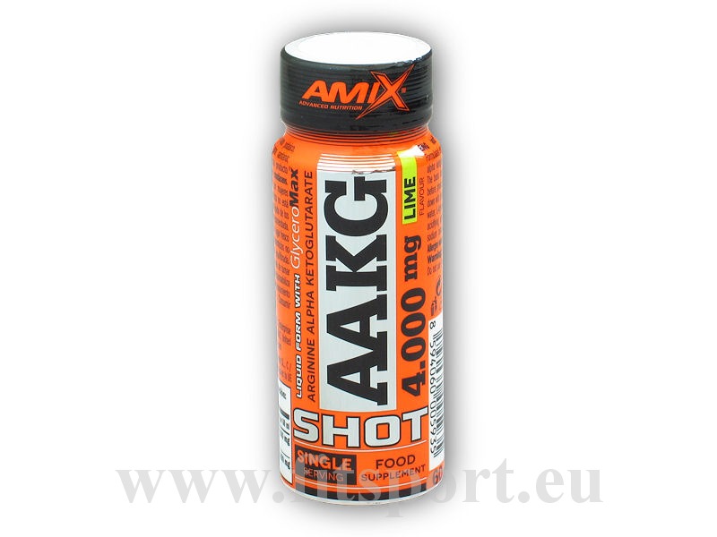 AAKG Shot 4000mg ampule 60ml-lemon