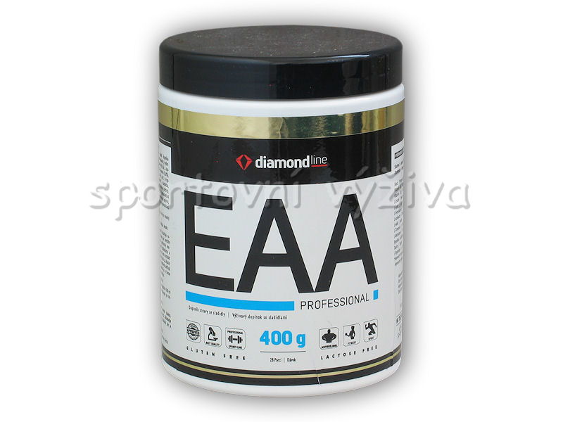 Diamond line EAA professional amino 400g-pomeranc