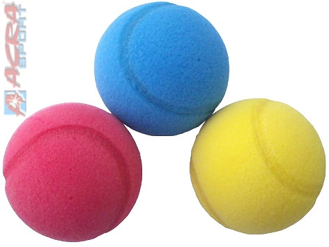 ACRA Míček náhradní na soft tenis barevný
