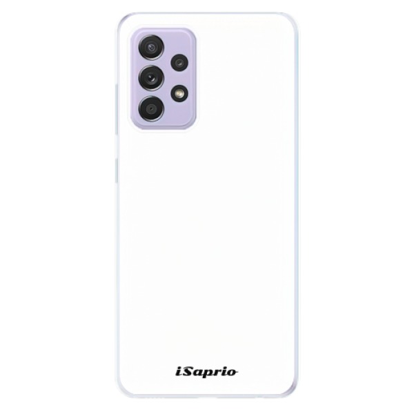 Odolné silikonové pouzdro iSaprio - 4Pure - bílý - Samsung Galaxy A52/A52 5G