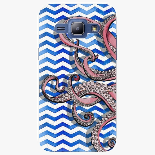 Plastový kryt iSaprio - Octopus - Samsung Galaxy J1