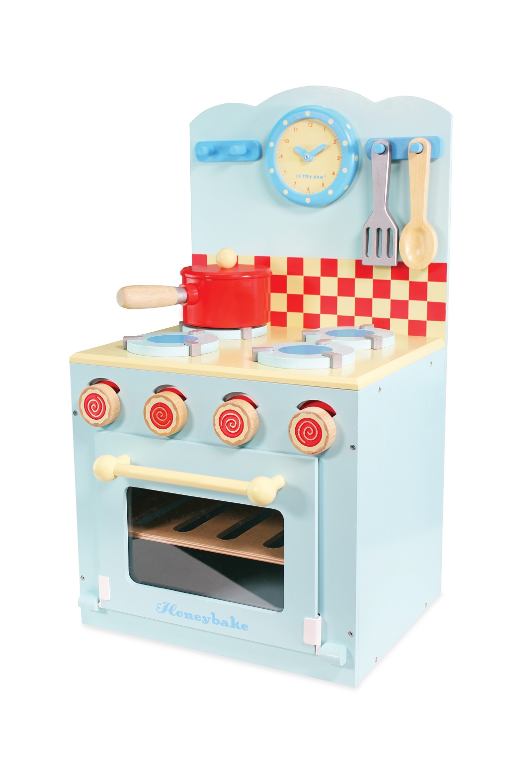 Le Toy Van Kuchyňka modrá Honeybake