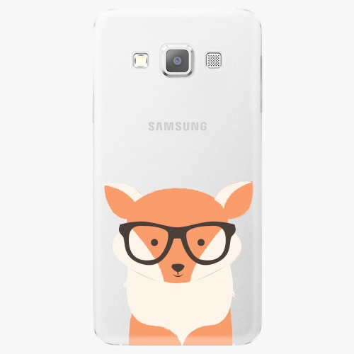Plastový kryt iSaprio - Orange Fox - Samsung Galaxy A7