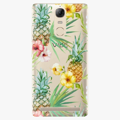 Plastový kryt iSaprio - Pineapple Pattern 02 - Lenovo K5 Note