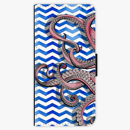 Flipové pouzdro iSaprio - Octopus - Samsung Galaxy S8