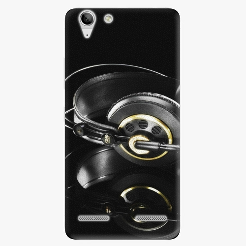 Plastový kryt iSaprio - Headphones 02 - Lenovo Vibe K5