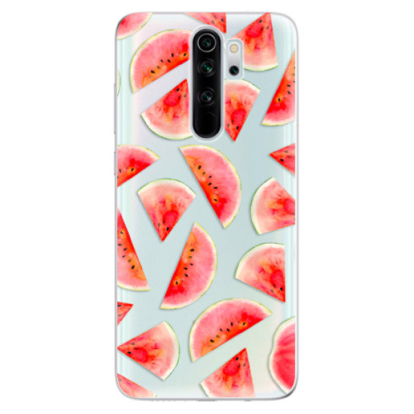 Odolné silikonové pouzdro iSaprio - Melon Pattern 02 - Xiaomi Redmi Note 8 Pro