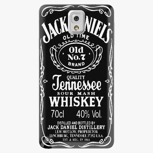 Plastový kryt iSaprio - Jack Daniels - Samsung Galaxy Note 3