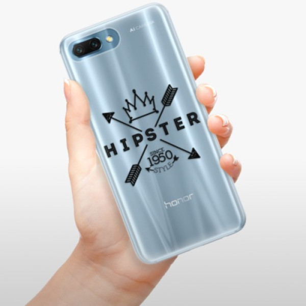Silikonové pouzdro iSaprio - Hipster Style 02 - Huawei Honor 10