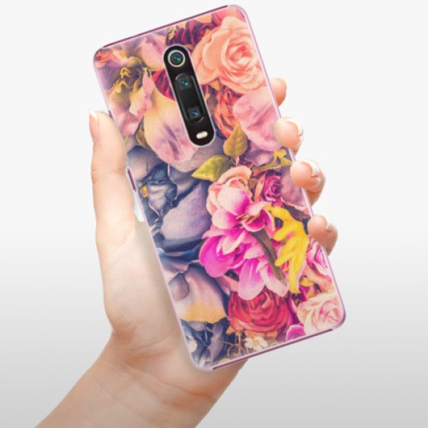 Plastové pouzdro iSaprio - Beauty Flowers - Xiaomi Mi 9T