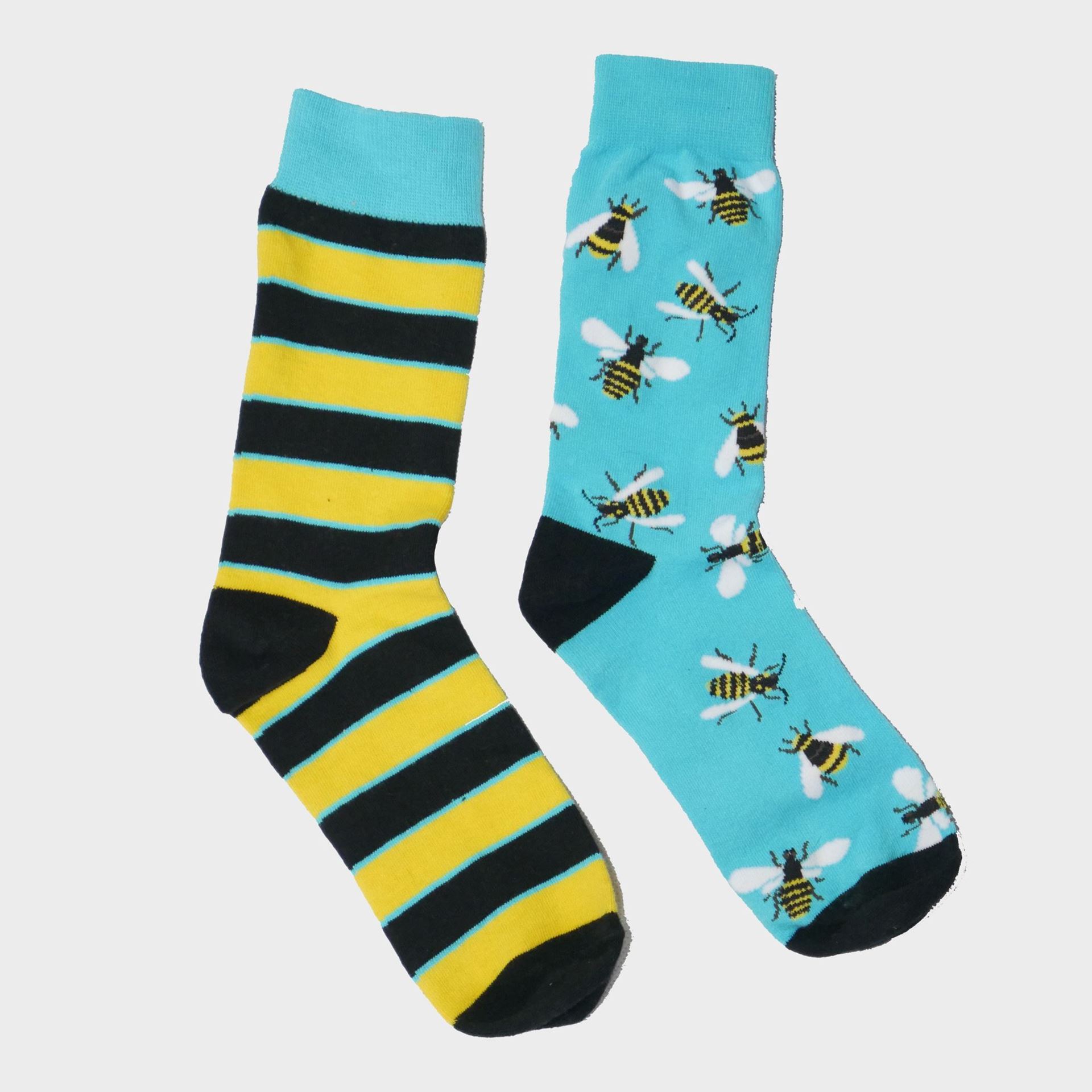 Veselé ponožky - včela