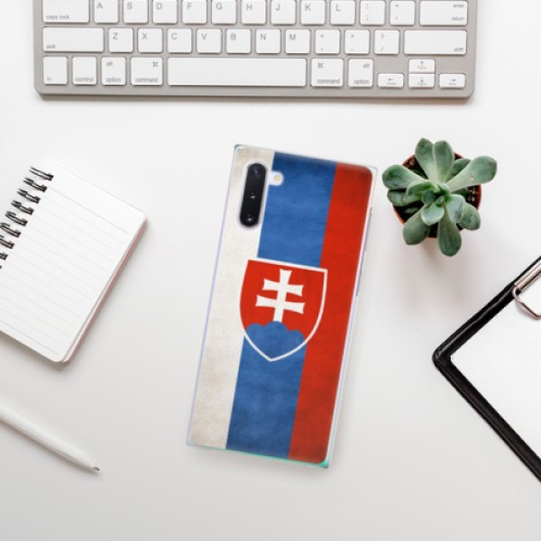 Plastové pouzdro iSaprio - Slovakia Flag - Samsung Galaxy Note 10