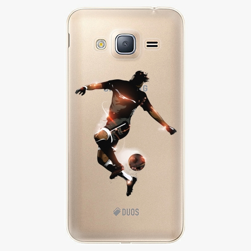 Plastový kryt iSaprio - Fotball 01 - Samsung Galaxy J3