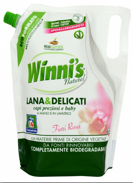Lana & Delicati Ecoformato 750 ml prací gel na vlnu a jemné tkaniny (16 praní)