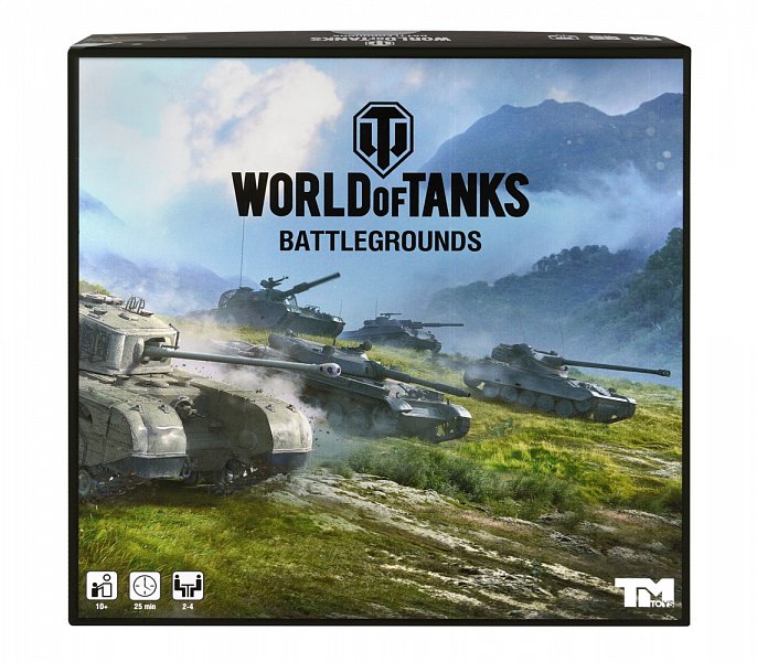 TM Toys Collections - World of Tanks desková společenská hra