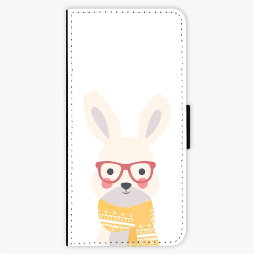 Flipové pouzdro iSaprio - Smart Rabbit - Nokia 5