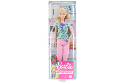 Barbie První povolání - zdravotní sestřička GTW39