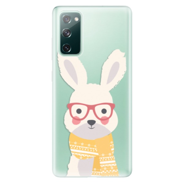 Odolné silikonové pouzdro iSaprio - Smart Rabbit - Samsung Galaxy S20 FE