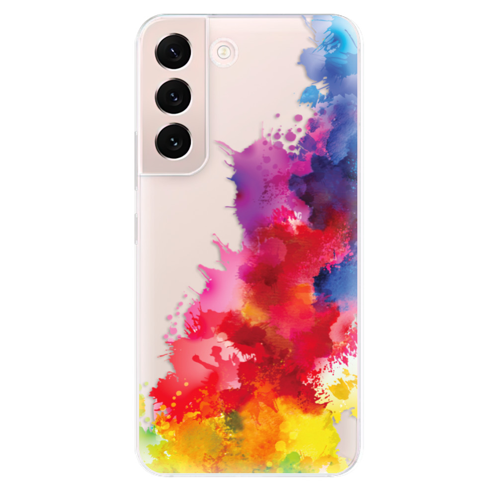 Odolné silikonové pouzdro iSaprio - Color Splash 01 - Samsung Galaxy S22+ 5G