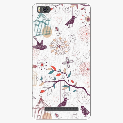 Plastový kryt iSaprio - Birds - Xiaomi Mi4C