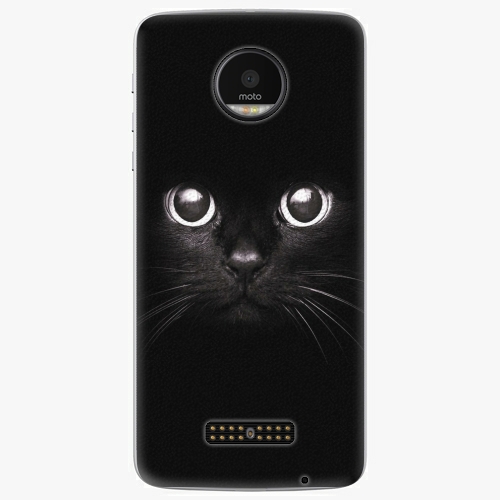 Plastový kryt iSaprio - Black Cat - Lenovo Moto Z