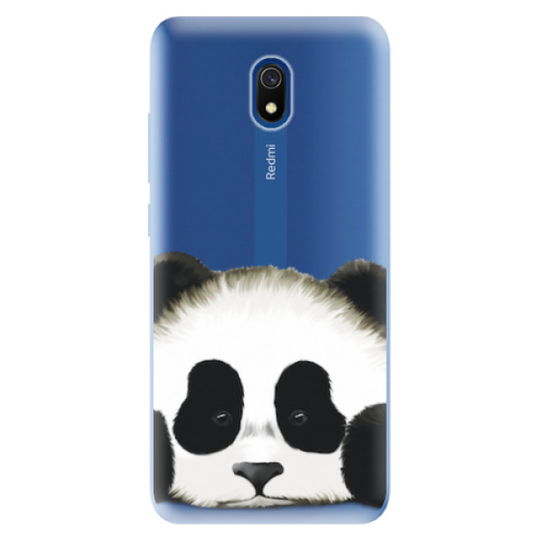 Odolné silikonové pouzdro iSaprio - Sad Panda - Xiaomi Redmi 8A