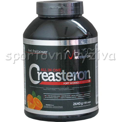 Creasteron upgrade 2640g + 60