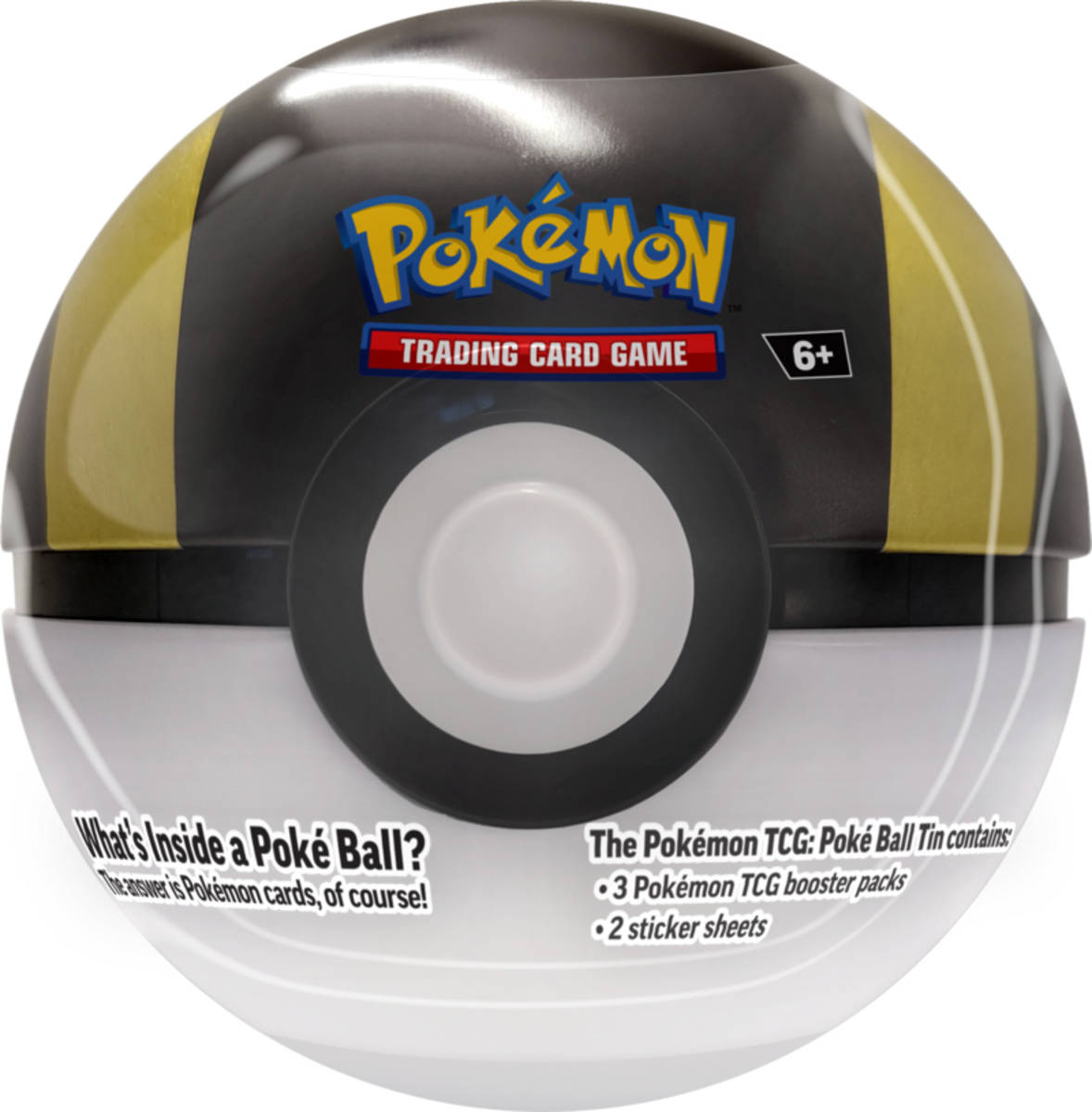 ADC Pokémon September Pokeball Tin 2023 3x booster různé druhy v plechovce