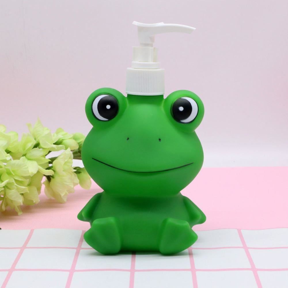 4Leaders Domácnost - Roztomilý dávkovač na mýdlo - žabka