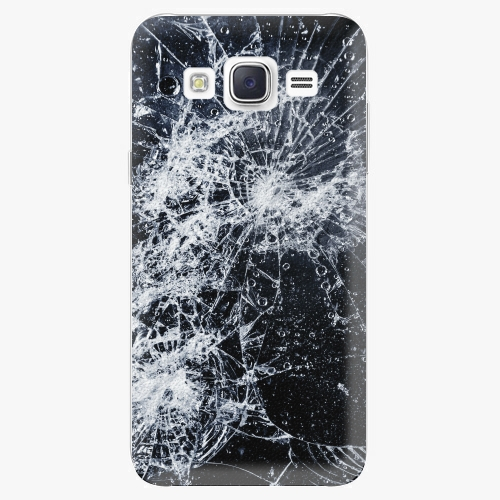 Plastový kryt iSaprio - Cracked - Samsung Galaxy Core Prime