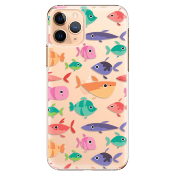 Plastové pouzdro iSaprio - Fish pattern 01 - iPhone 11 Pro
