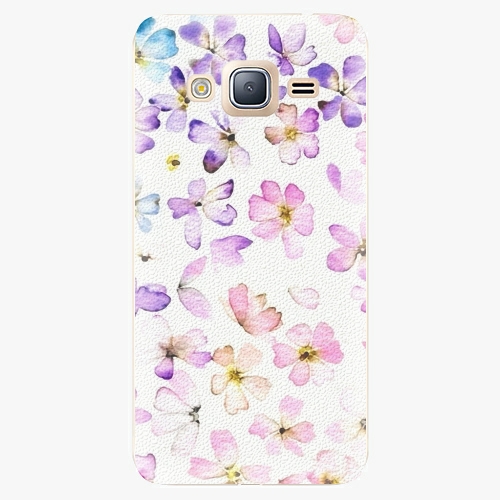 Plastový kryt iSaprio - Wildflowers - Samsung Galaxy J3