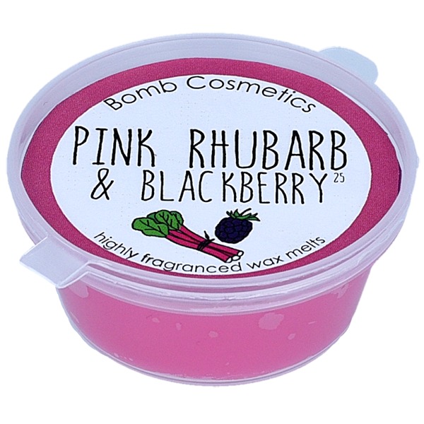 Vosk v kelímku - Pink Rhubarb Blackberry