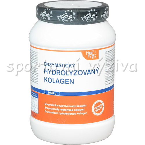 Enzymaticky Hydrolyzovaný Kolagen 1000g dóza