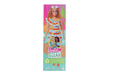 Barbie Love Ocean Panenka - Růžové šaty