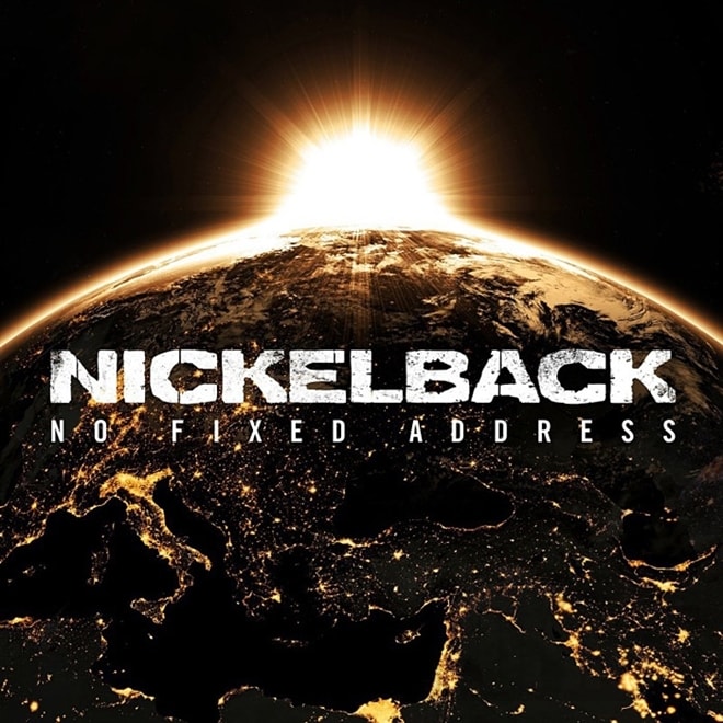 Nickelback - No Fixed Address, CD