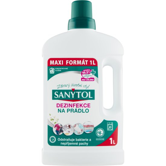 Sanytol dezinfekce na prádlo, 1000 ml