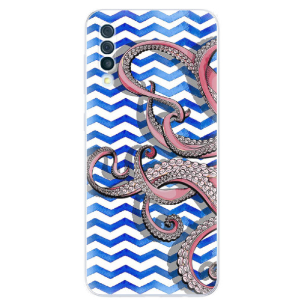 Odolné silikonové pouzdro iSaprio - Octopus - Samsung Galaxy A50