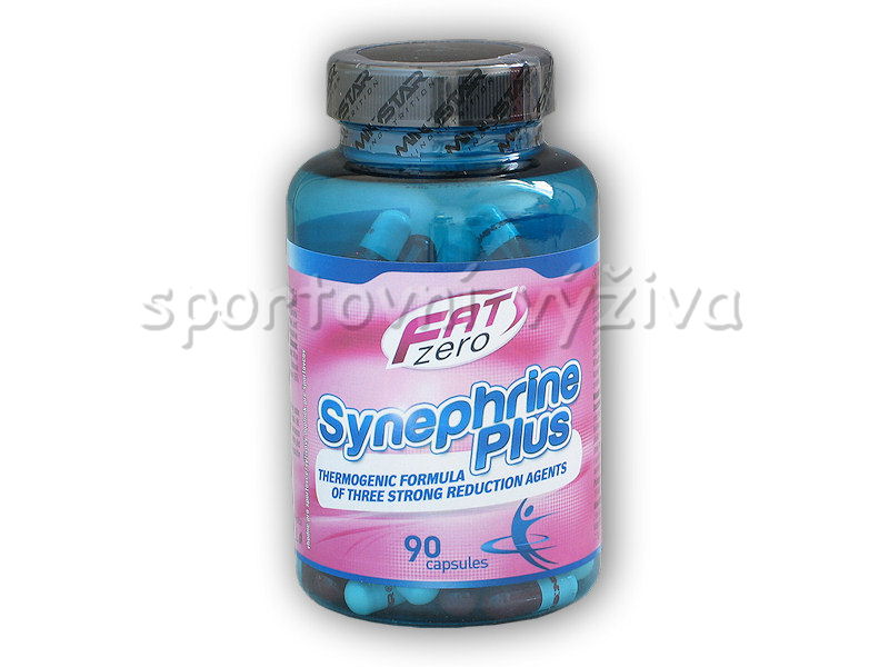 Fat Zero Synephrine Plus 90 kapslí