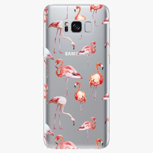 Plastový kryt iSaprio - Flami Pattern 01 - Samsung Galaxy S8