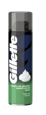 Gillette Pěna na holení Menthol 200ml
