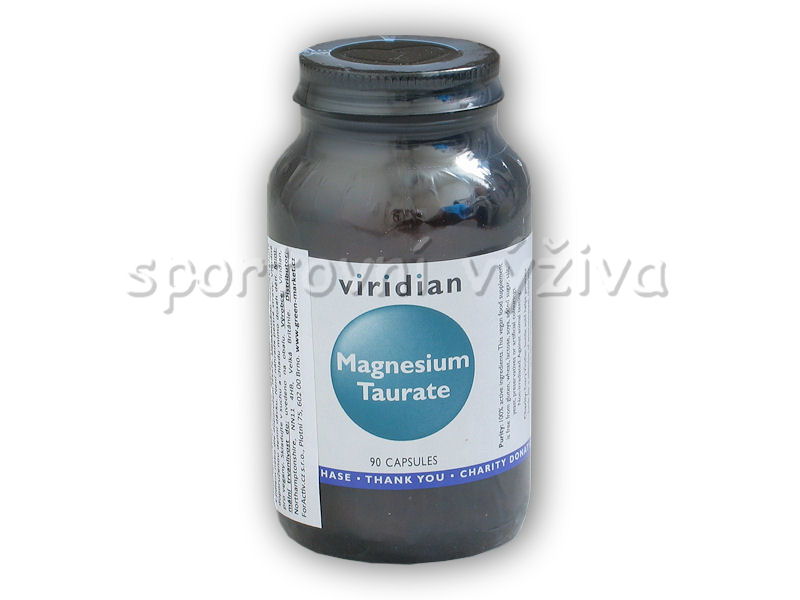 Magnesium Taurate 90 kapslí