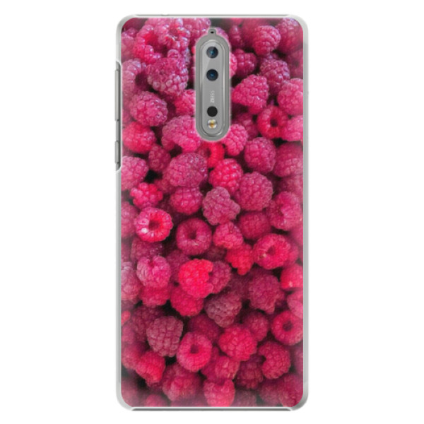 Plastové pouzdro iSaprio - Raspberry - Nokia 8