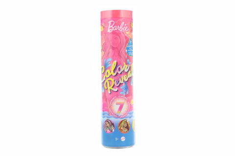 Barbie Color reveal Barbie sladké ovoce HJX49