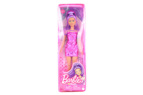 Barbie Modelka - zářivě fialové šaty HBV12 TV 1.2.- 30.6.2022