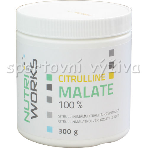 Citrulline Malate 100% 300g