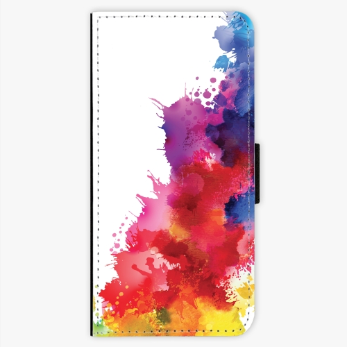Flipové pouzdro iSaprio - Color Splash 01 - Samsung Galaxy S7 Edge