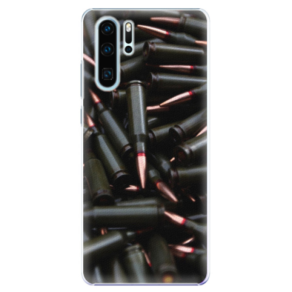 Plastové pouzdro iSaprio - Black Bullet - Huawei P30 Pro