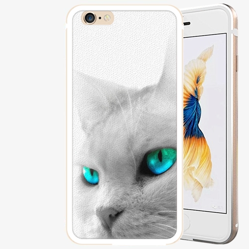 Plastový kryt iSaprio - Cats Eyes - iPhone 6 Plus/6S Plus - Gold